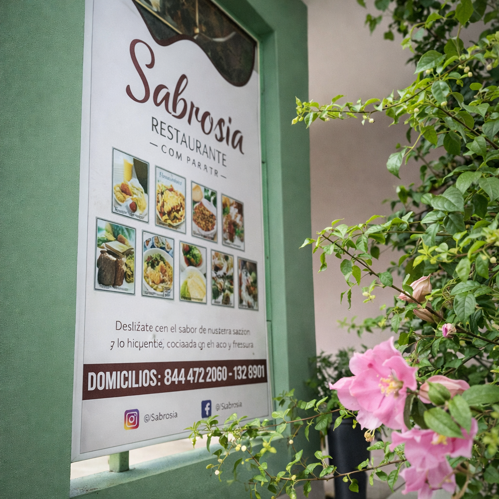 Fondo decorativo de Sabrosia